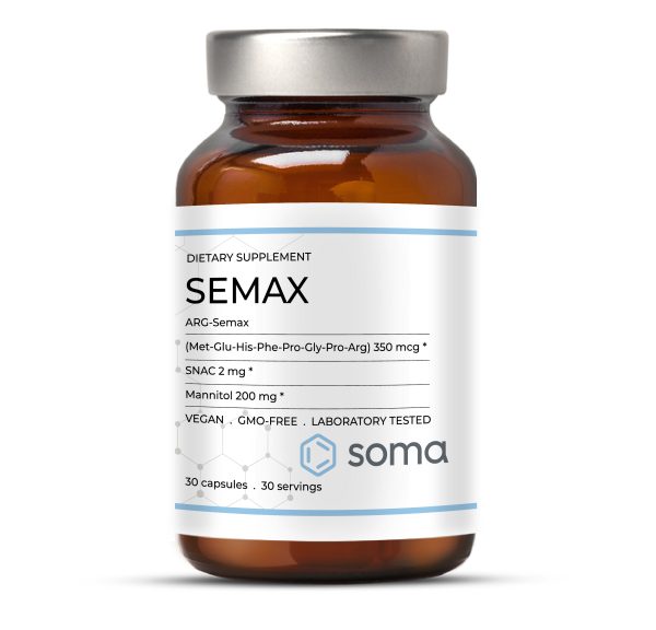 SEMAX - Peptide Capsules