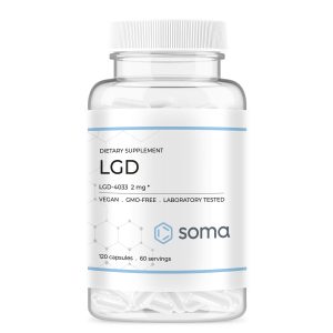 LGD-4033 - Sarm Capsules