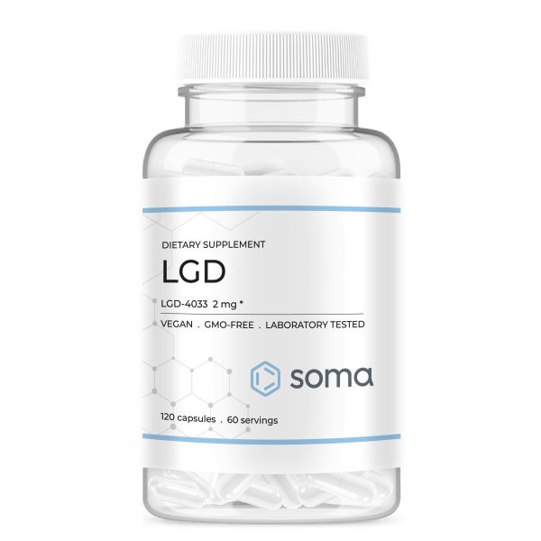 LGD-4033 - Sarm Capsules