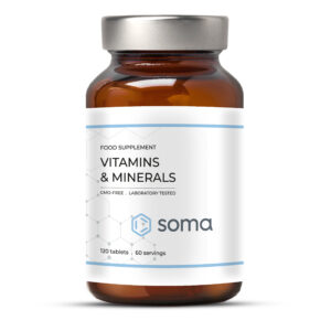 Vitamins & Minerals - 120 Tablets