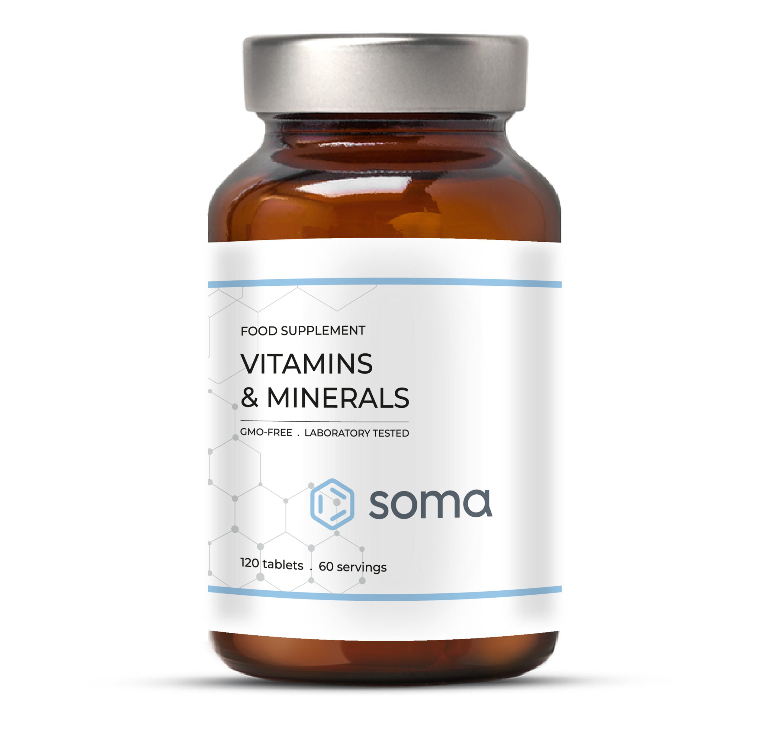 Vitamins & Minerals - 120 Tablets