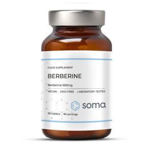 Berberine - 90 Tablets