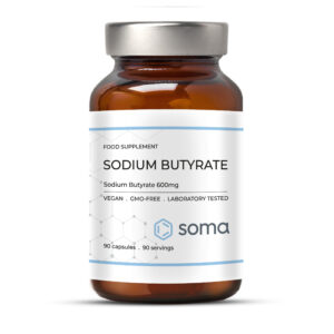 Sodium Butyrate - 90 Capsules